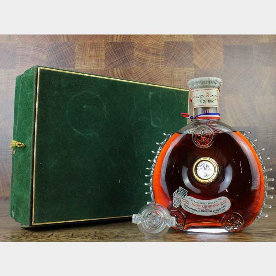 Remy Martin Louis XIII Cognac 40.0 abv NV (1 BT5), Whisky & Whiskey, The  Three Continents Collection Part V - The Final Chapter, 2022