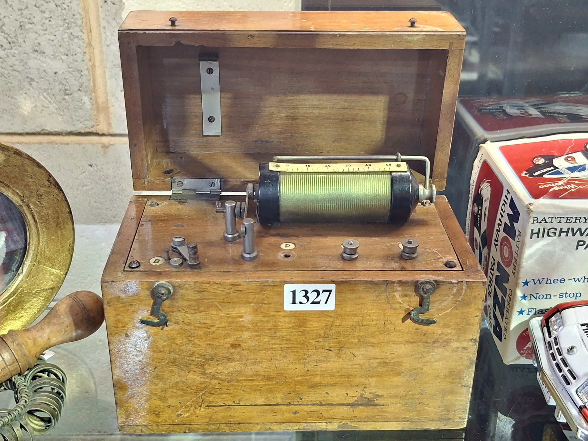 Antique Crystal Radio