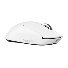 Logitech G PRO X Superlight 2 Lightspeed Wireless Gaming Mouse 24GHZ White |