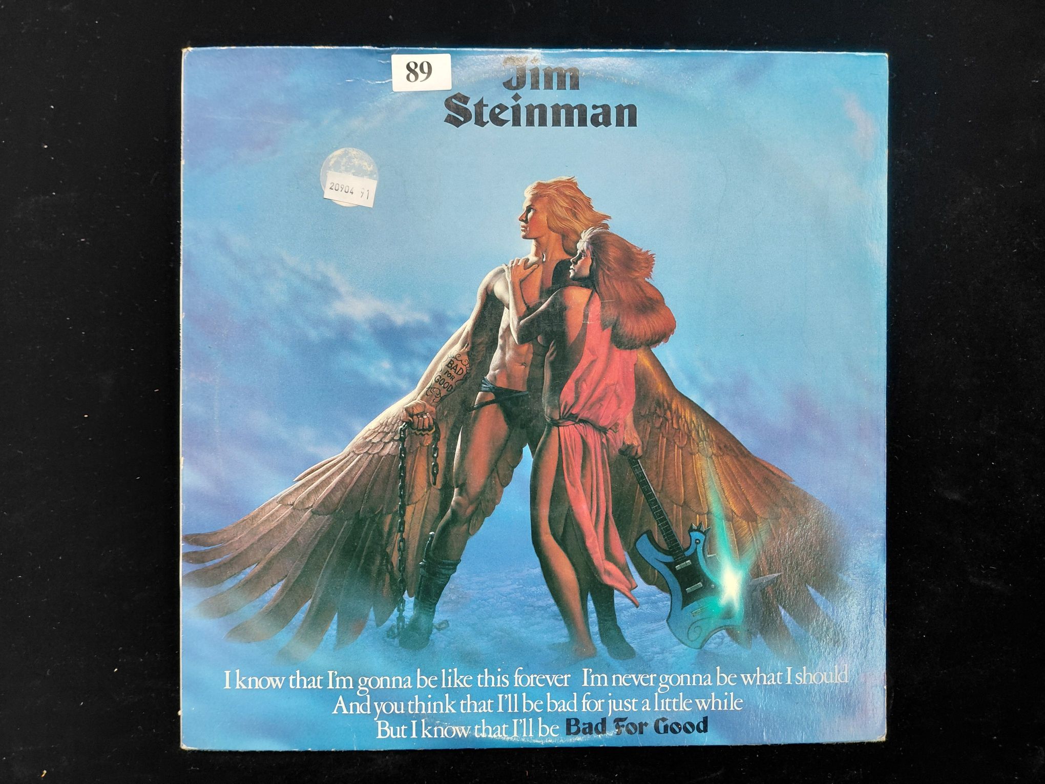 89 · JIM STEINMAN