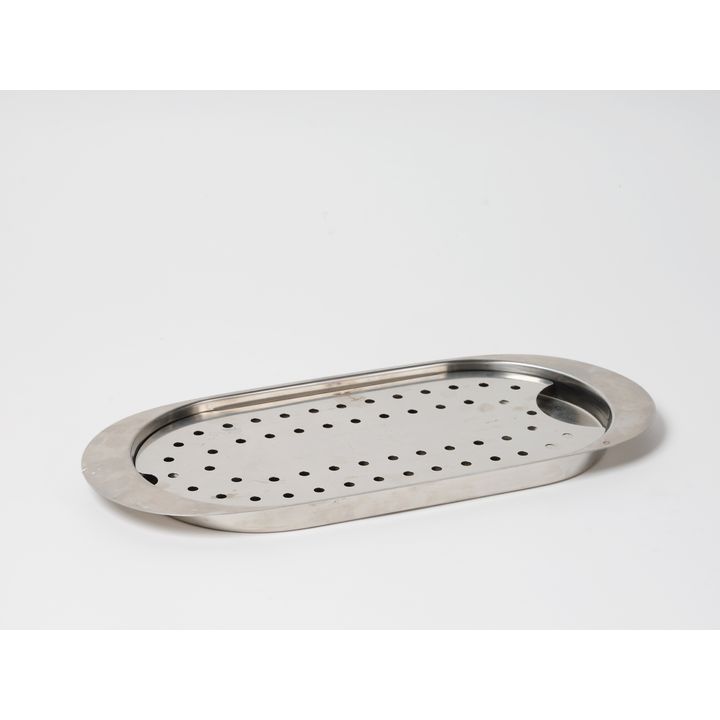 Arne Jacobsen (Denmark, 1902 - 1971) for Stelton - ‘Cylinda Line’ platter or tray