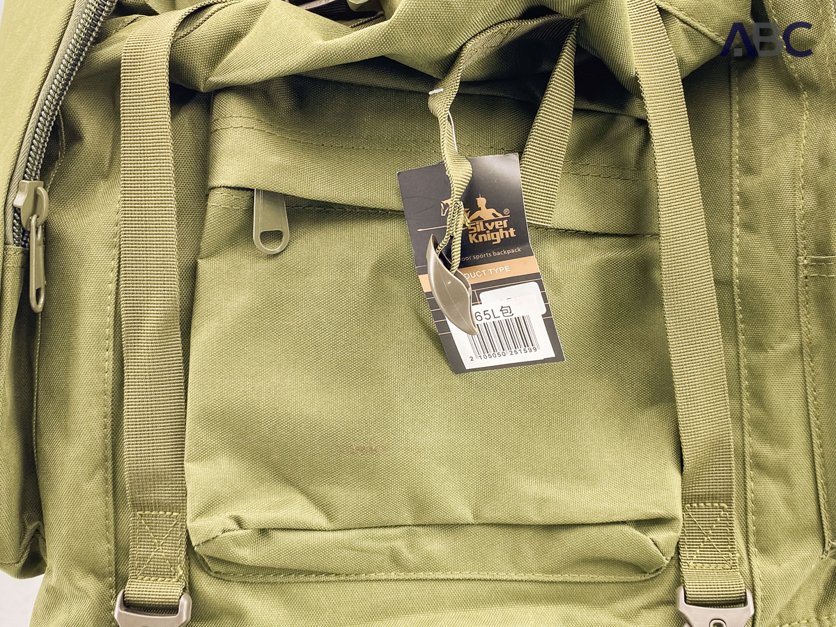 Silver knight backpack hotsell