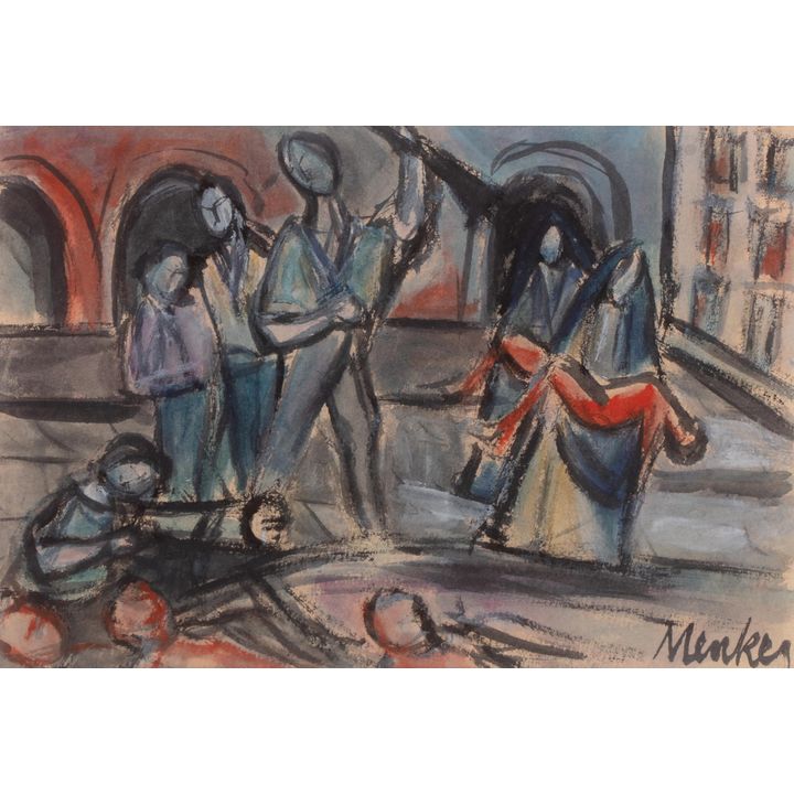 Zygmunt Menkes | Scena