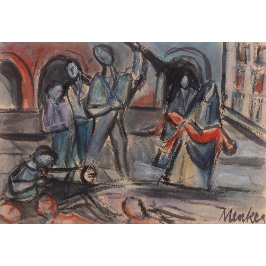 Zygmunt Menkes | Scena