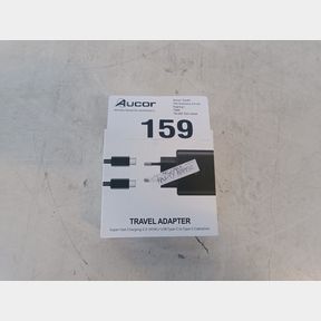 SUPER FAST 45W CHARGING WALL CHARGER TYPE C TO TYPE C CABLE - BLACK(FAULTY)