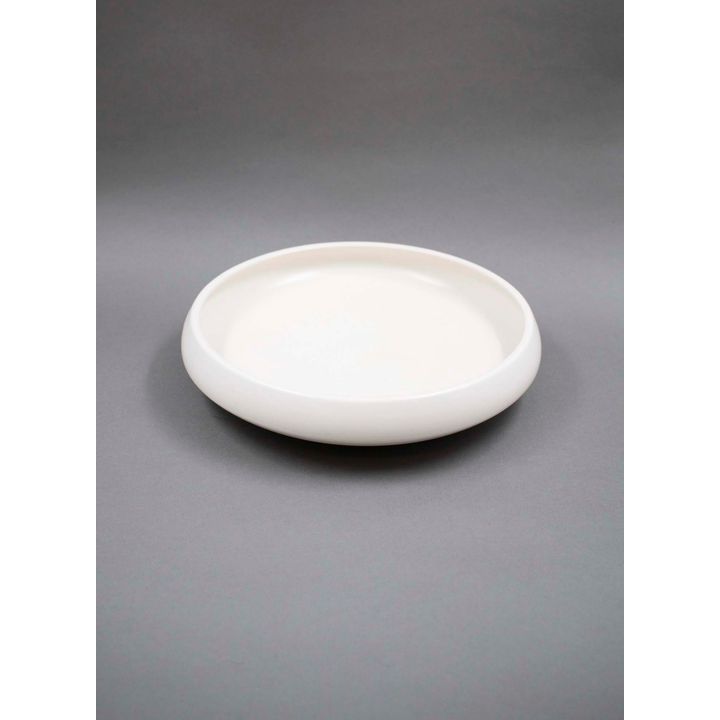 Ernest Shufflebotham for Crown Lynn - Hand-potted circular platter