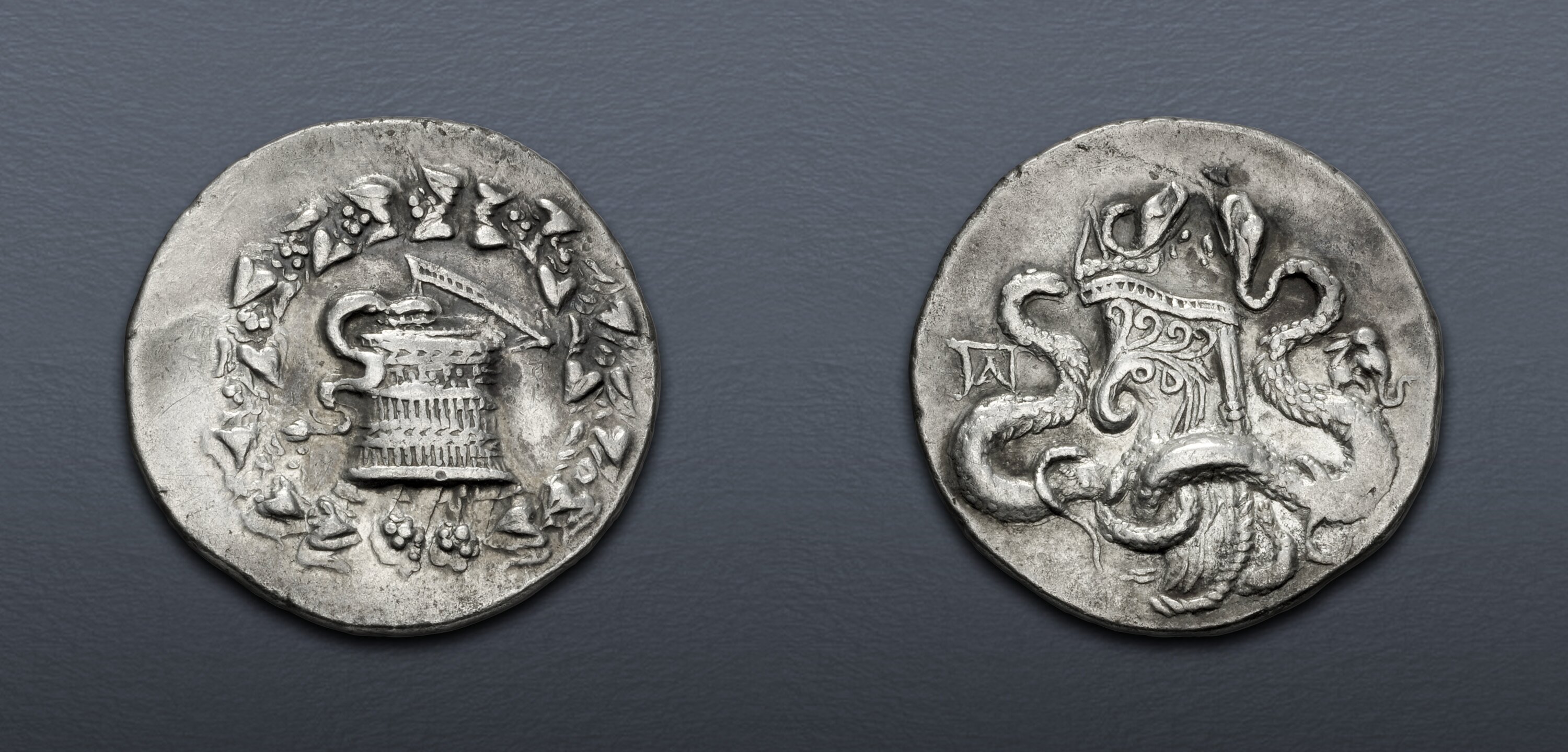 PHRYGIA, Apameia. Circa 166-133 BC. AR Tetradrachm (28.5mm, 12.00 g ...