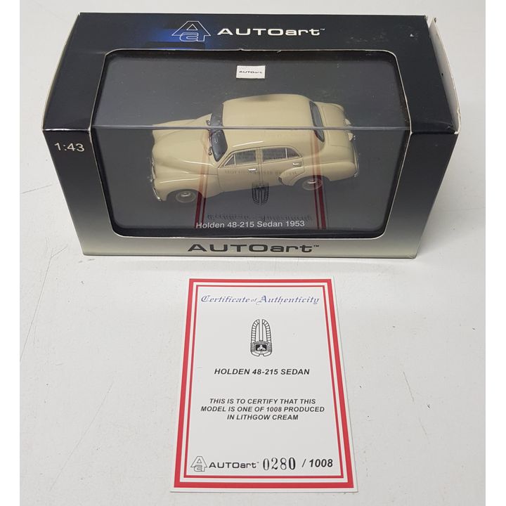 Holden 48-215 Sedan Model Car - 1:43