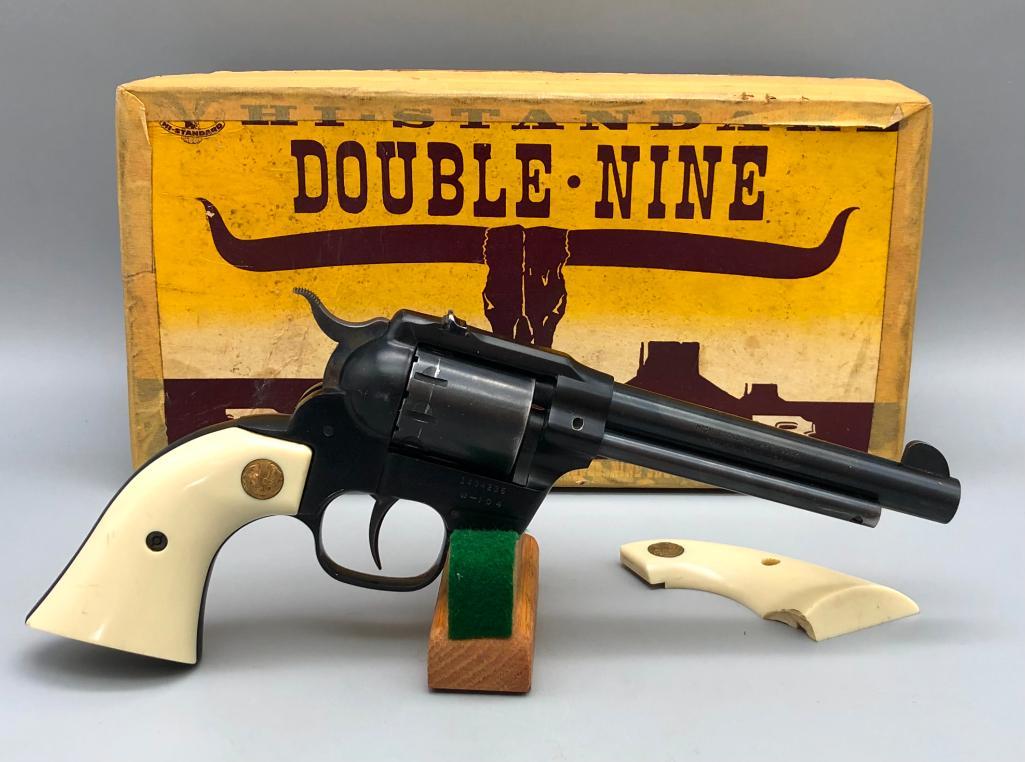 Hi-Standard Double Nine .22 Caliber Revolver | Western Trading