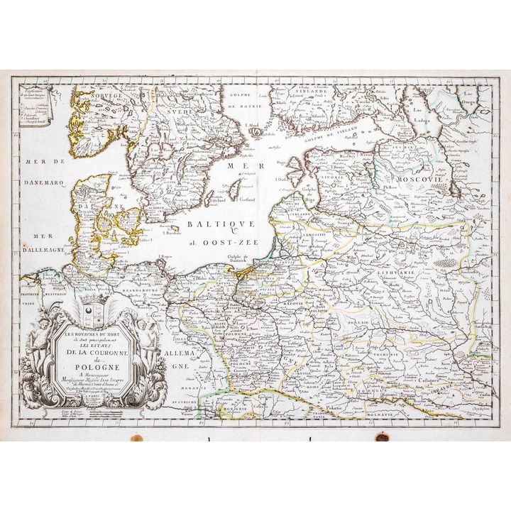 Francois de Lapointe | Les royaumes du Nort où sont principalement les estats de la Couronne de Pologne