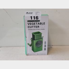 CHEESE GRATER VEGETABLE SLICER GRATER CUTTER WITH ROTARY HANDLE -