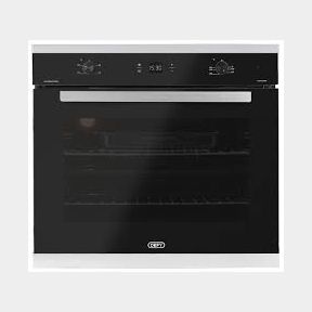 Defy - DBO 472 Gemini Oven Petit Chef- Static- Black- Eye Level-51457/1626 B2 (S4) B D