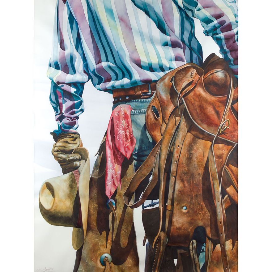Nelson Boren (1952- ), Ready to Ride