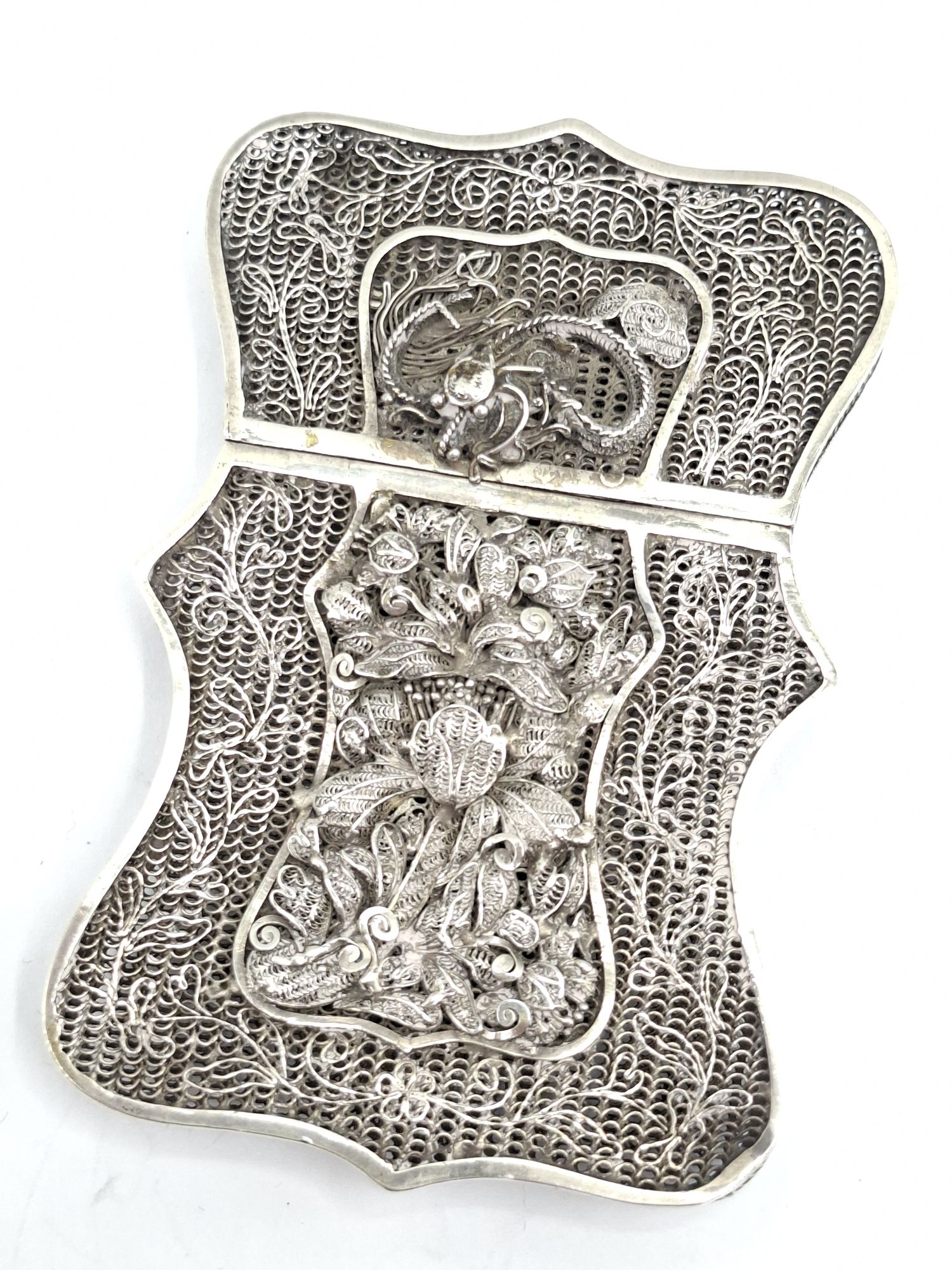 Sterling Silver Card Case