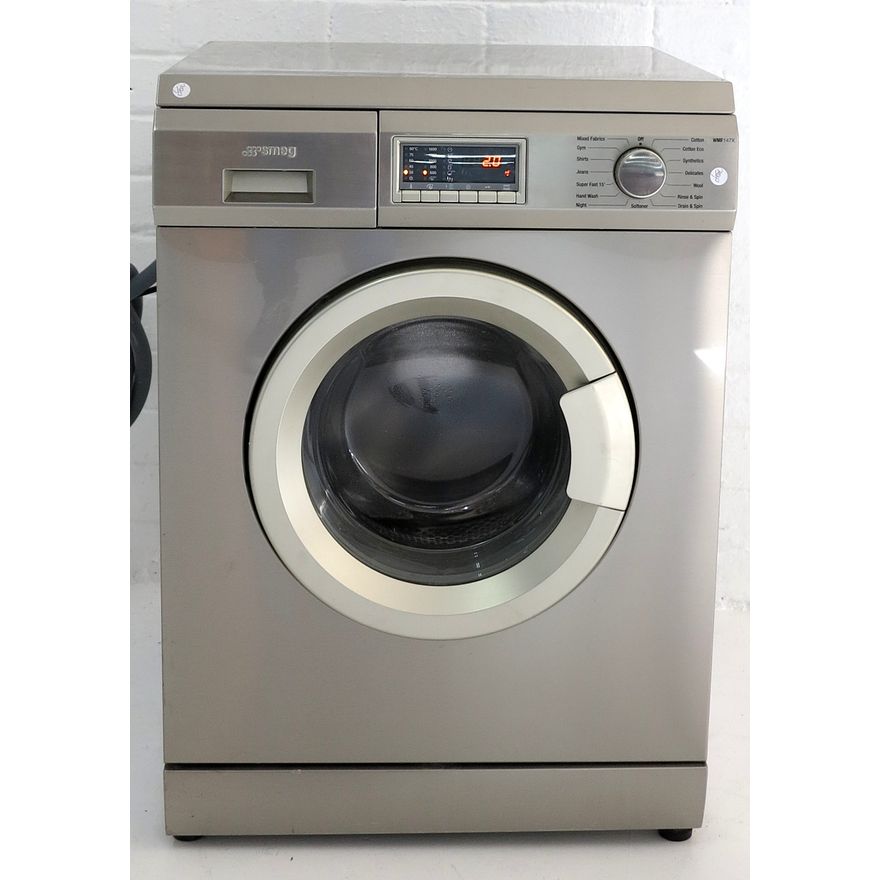 SMEG WASHING MACHINE - model WMF147x