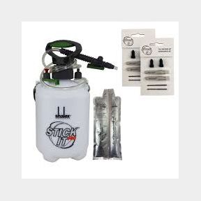 StickIt Pro Epoxy Tile Repair Kit - 5kg - Fixes Loose Tiles Without Having To Remove Them First!- 51743/2449 SN B3 (S9)