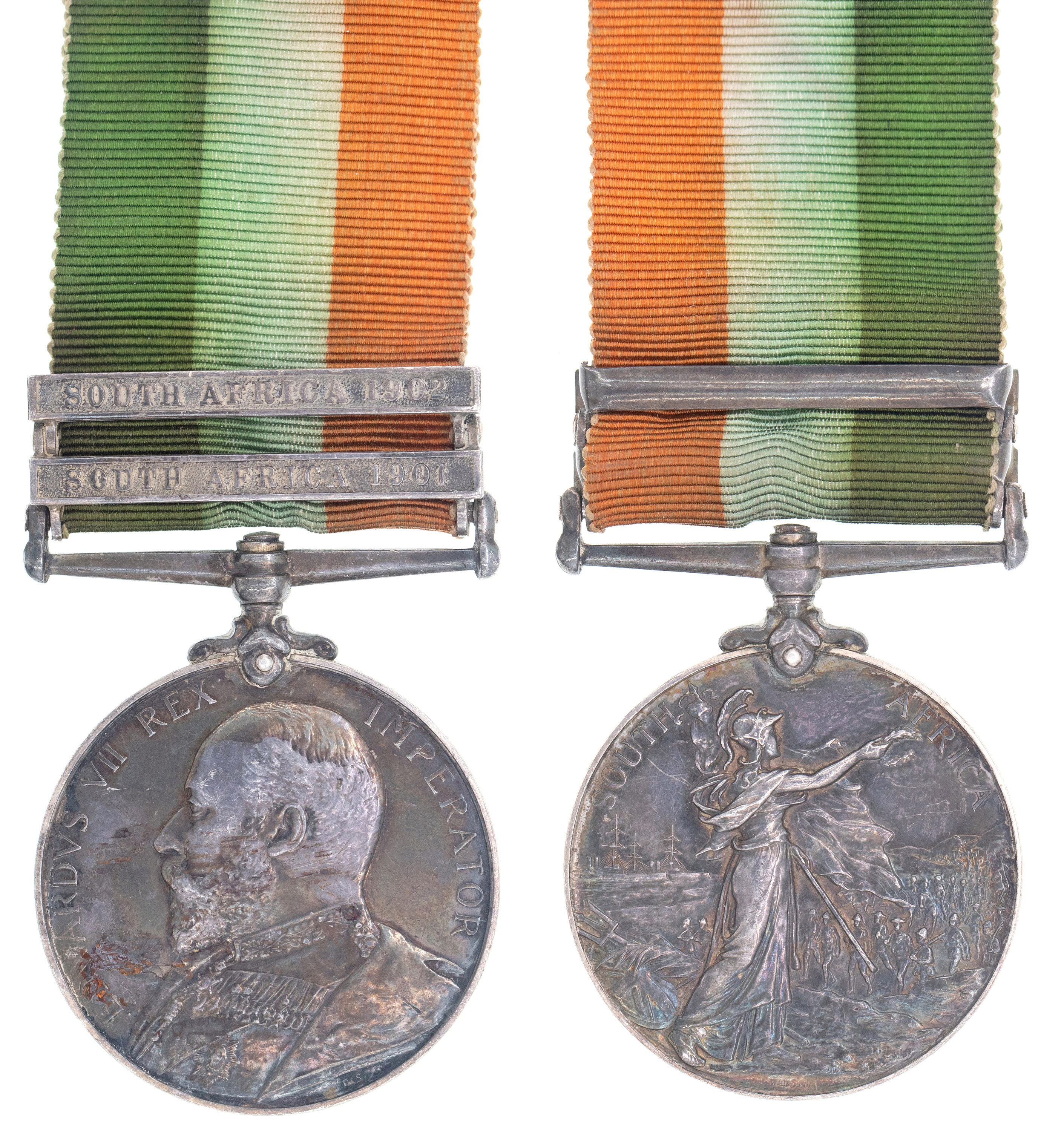 Great Britain, King's South Africa Medal, 1902, gEF