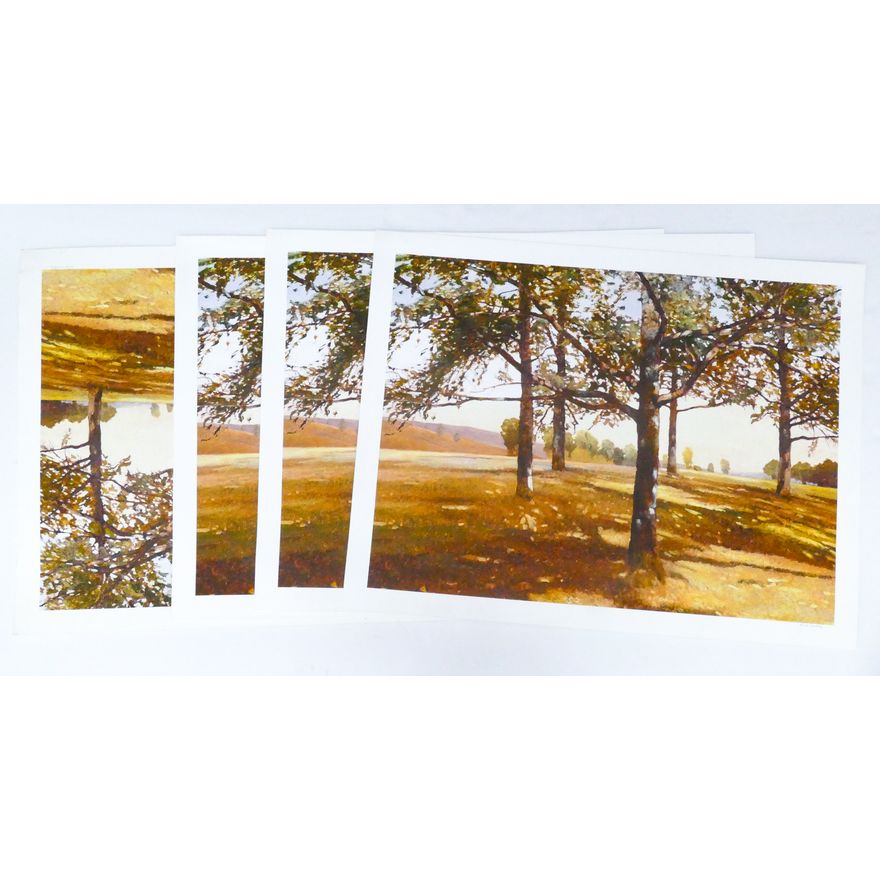 4pc Kent Lovelace ''Noyer'' Lithographs 34''x44'' Sheets.