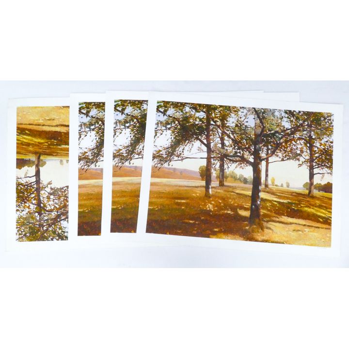 4pc Kent Lovelace ''Noyer'' Lithographs 34''x44'' Sheets.