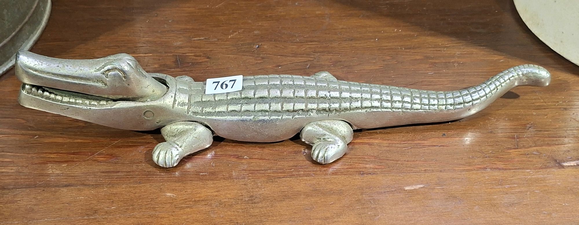 Crocodile Nutcracker
