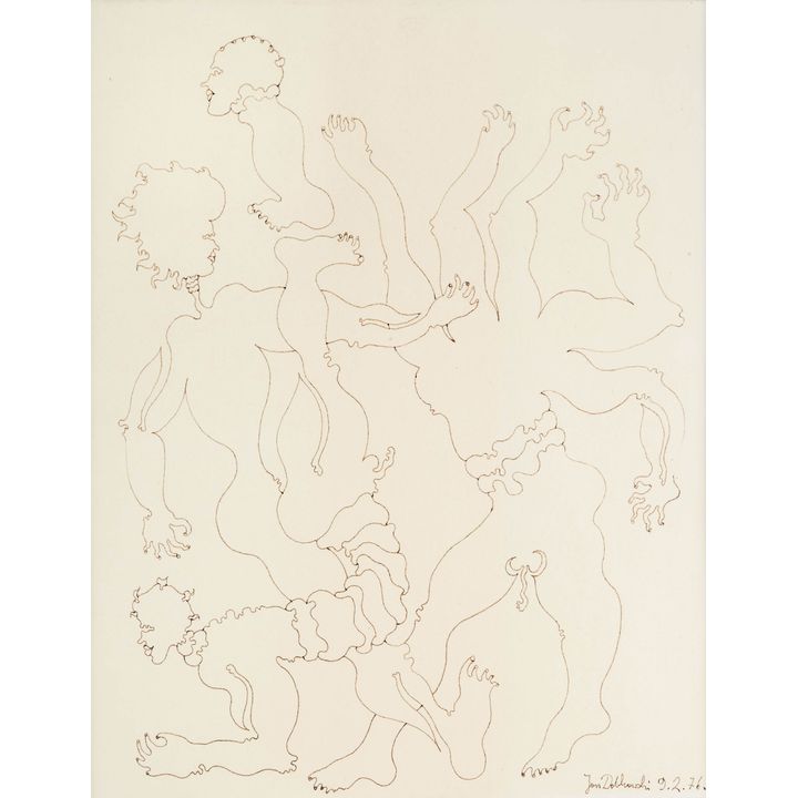 Jan Dobkowski | Bez tytułu, 1976