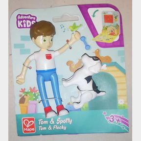 Doll Set - (Small Toy)Tom And Spotty- 51458/2617