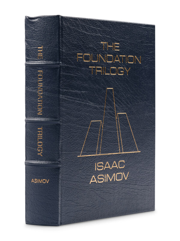 ASIMOV, Isaac. The Foundation Trilogy. Norwalk, CT: Easton Press, 1988. 