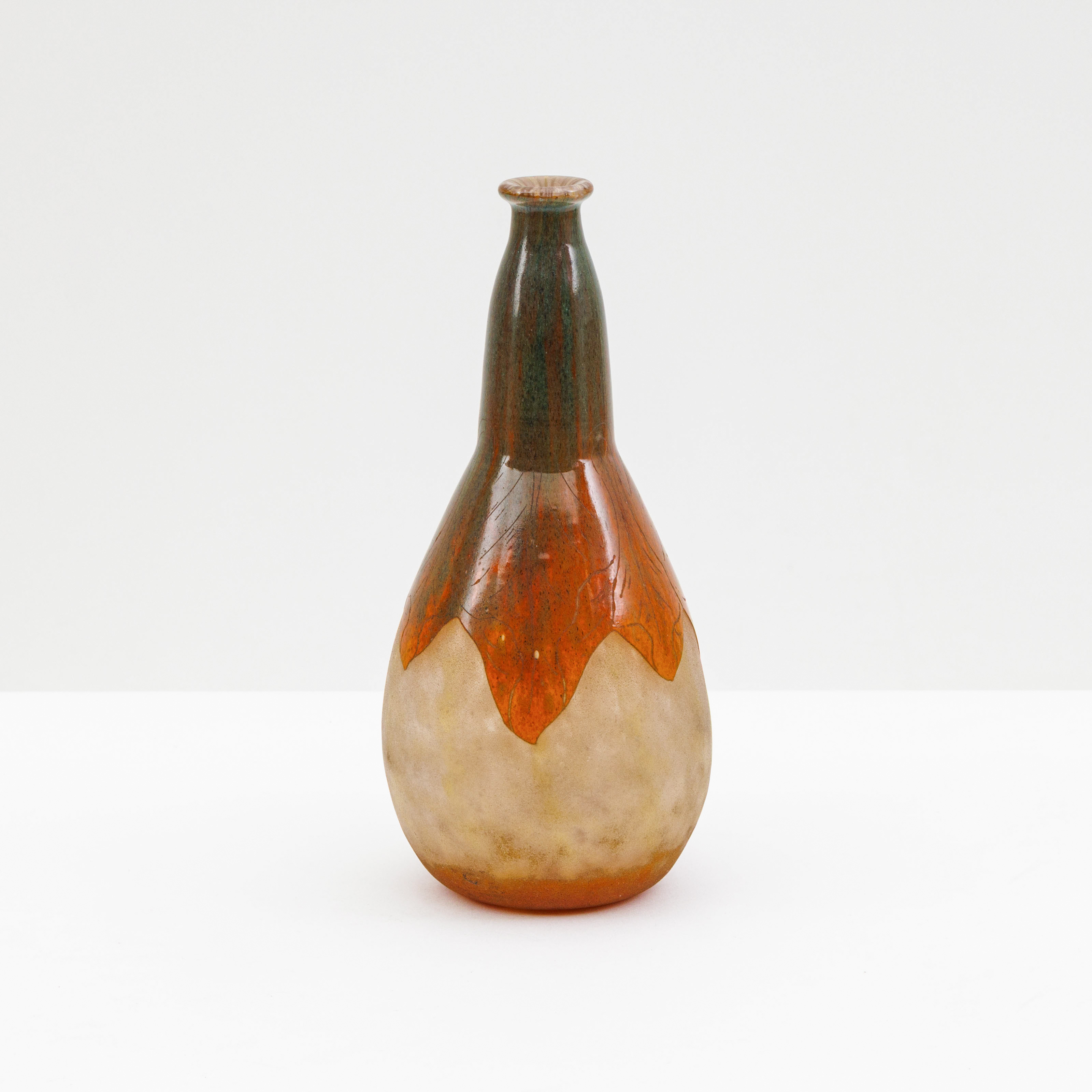 LE VERRE FRANCAIS (to be attributed to/toe te schrijven aan/à attribuer à) – kavel bij Bernaerts, Antwerp