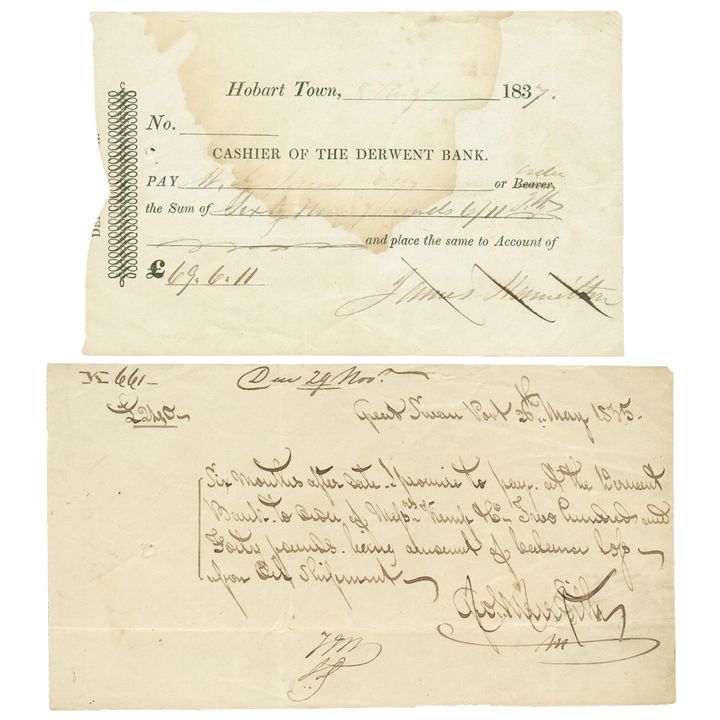 1835 1837 Derwent Bank
