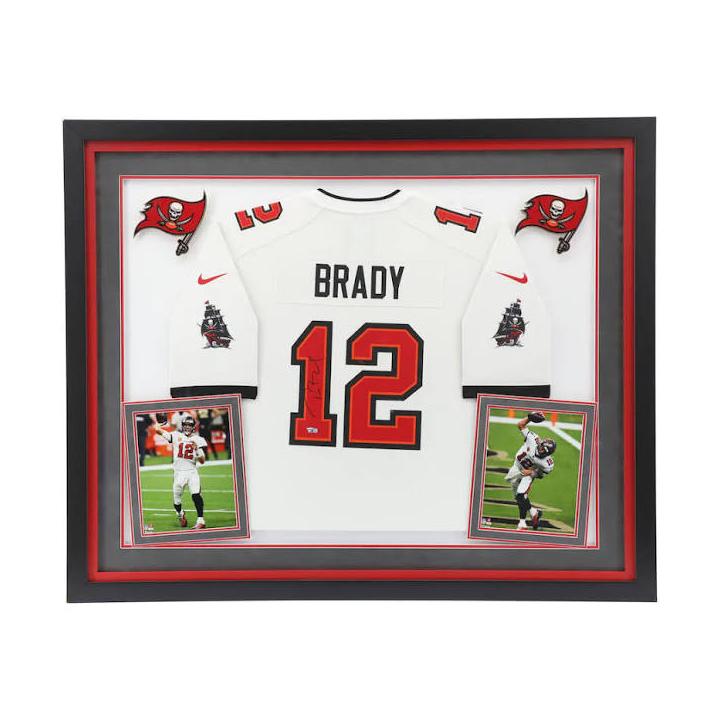 Rob Gronkowski Autographed Tampa Bay Buccaneers Nike Football Jersey - BAS  COA