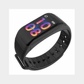 Wearfit F1 Plus Health Tracker with Oximeter and BP functions-50582/16062 B5 S6 (SB 2)