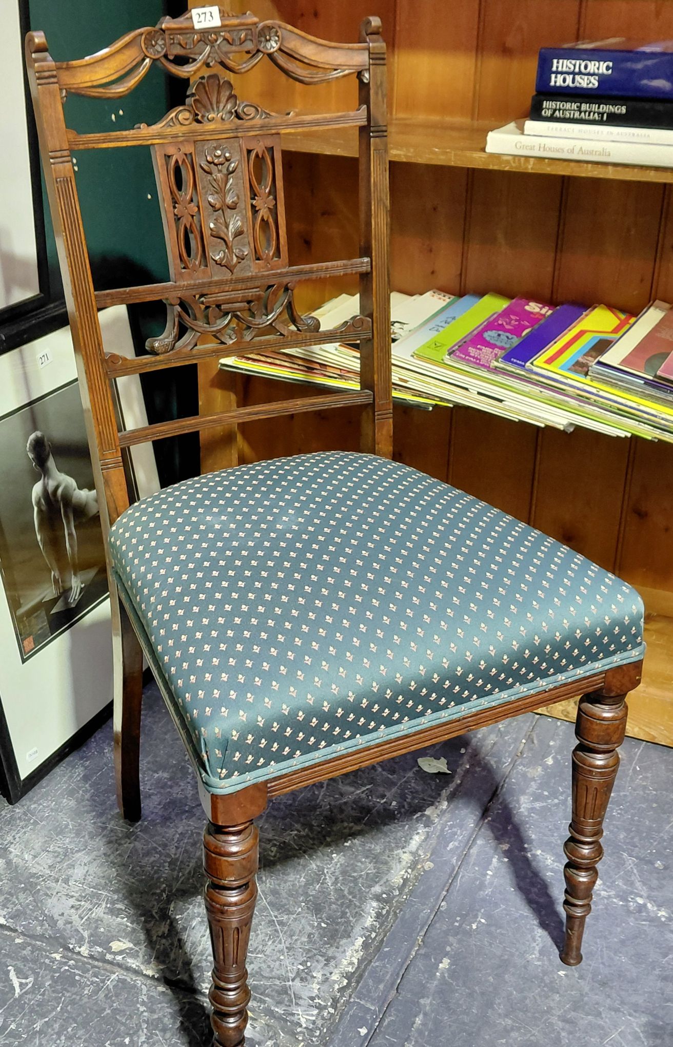 273 · EDWARDIAN DINING CHAIR