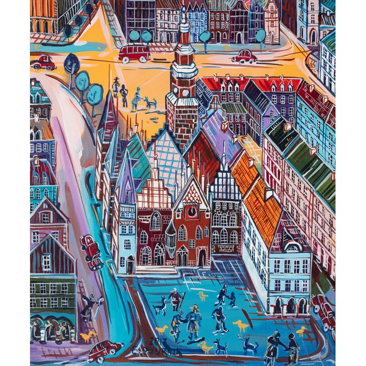 Edward Dwurnik | Wrocław, 2017