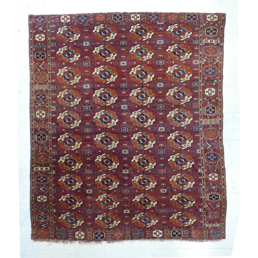 Tekke Turkoman Kali Oriental Rug