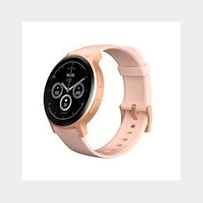 Letsfit - IW4 Smart Watch - Gold Pink Case with Pink Band-Bar 9902031553580- 51745/18681 SN B2 (S1)