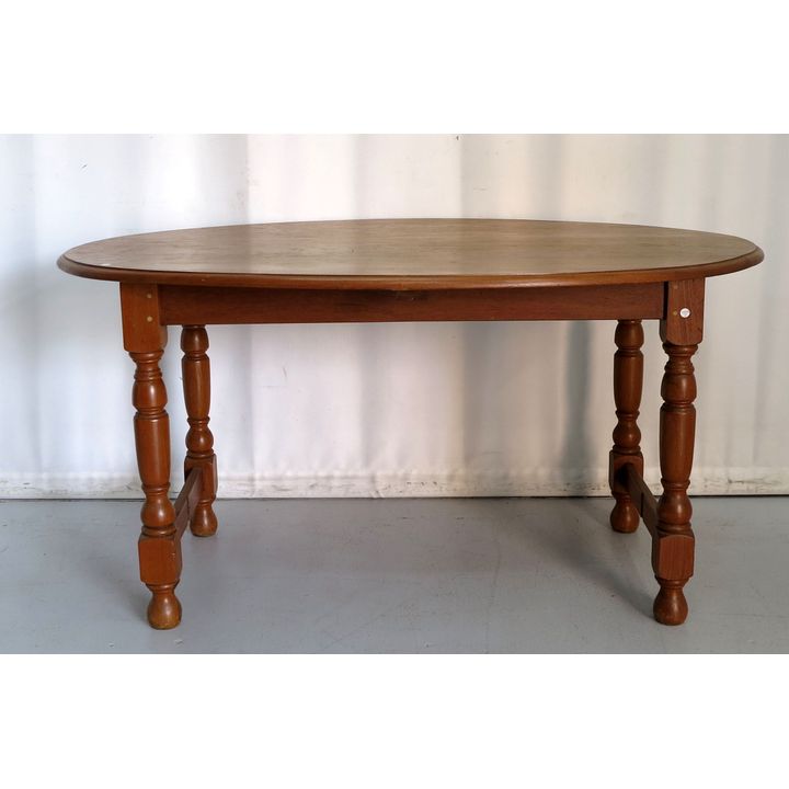 TEAK DINING TABLE