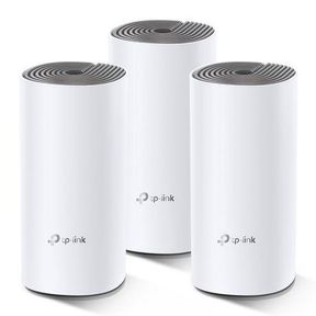 Tp-Link Deco E4 3 pack AC1200 Whole Home Wifi System 2 x 10/100 Lan Ports|