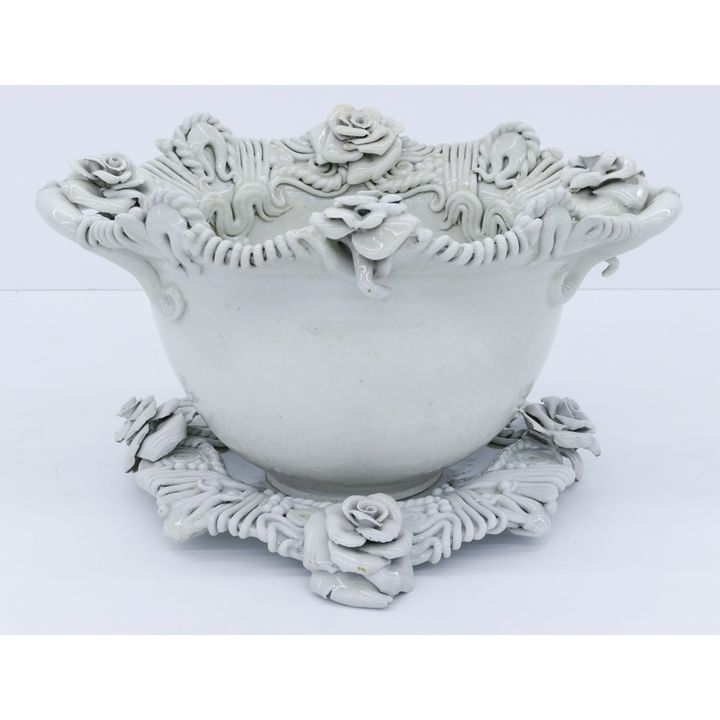 Patti Warashina ''White Rose Punch Bowl'' 1973
