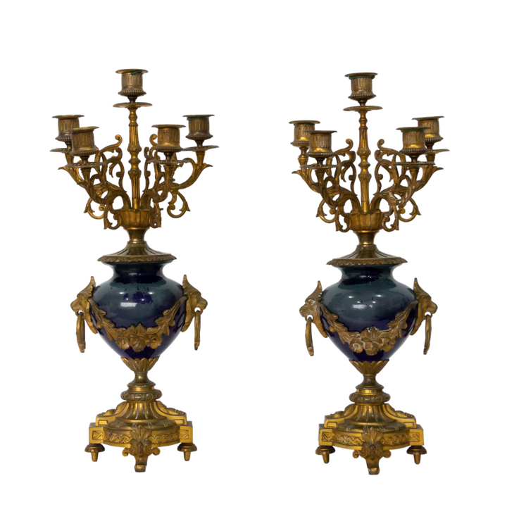 CANDELABROS ESTILO IMPERIO