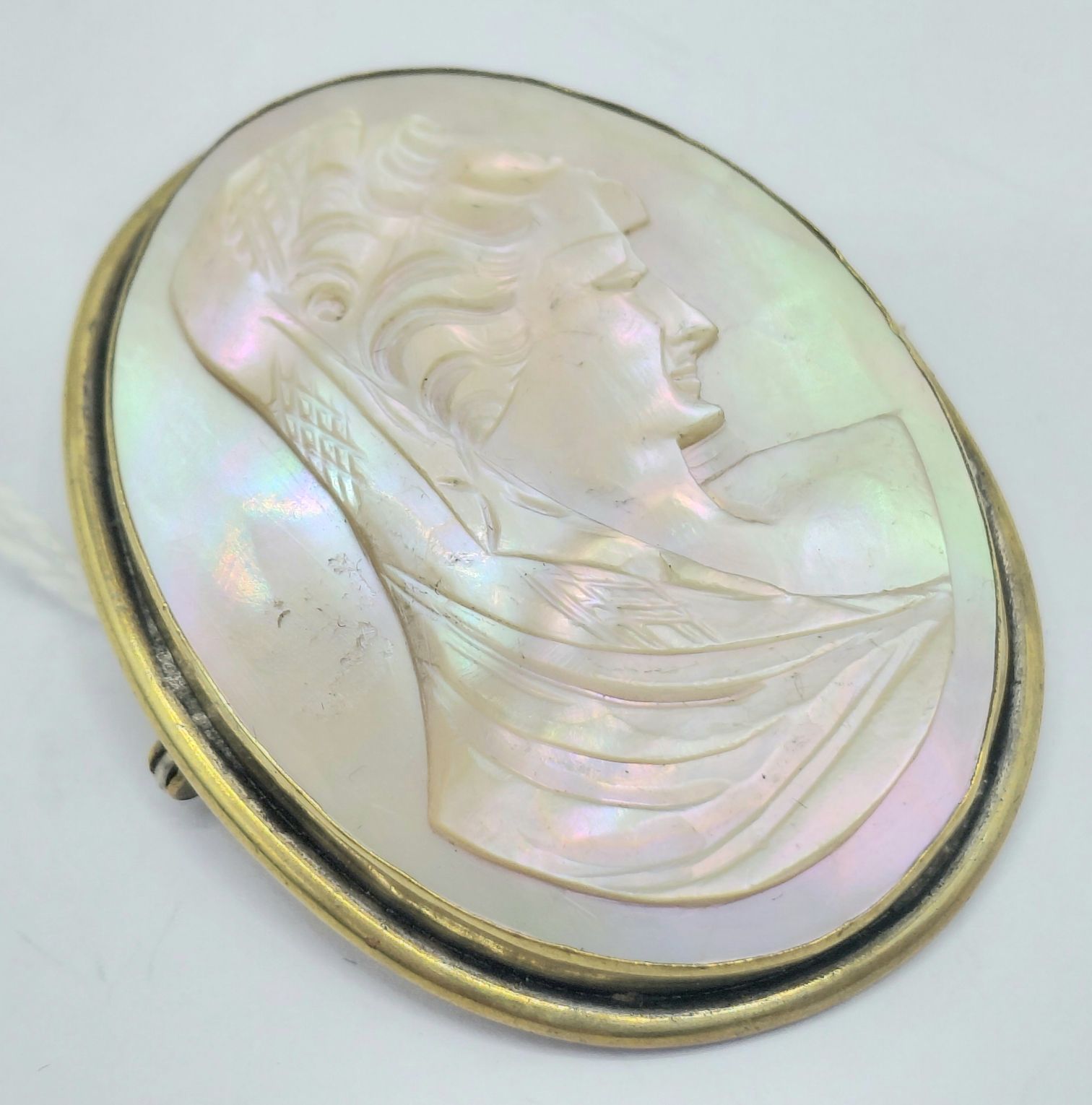 Edwardian Cameo Brooch