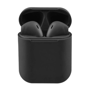 i12 TWS Wireless Bluetooth Ear Pods with Charging Box Black | DEFECTIVE