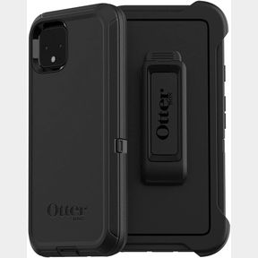 OTTERBOX DEFENDER SERIES SCREENLESS CASE CASE FOR GOOGLE PIXEL 4 - BLACK