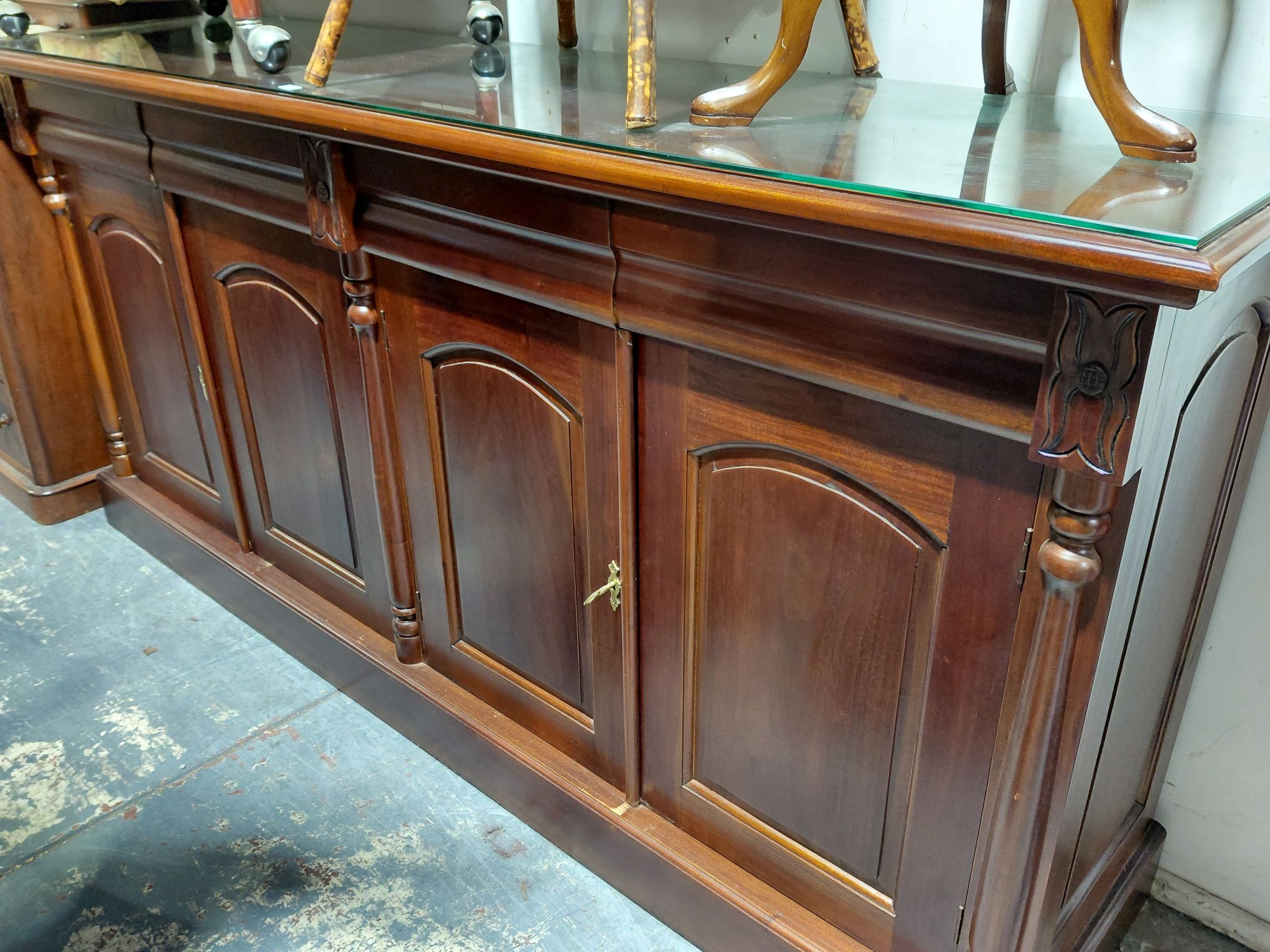 219 · VICTORIAN STYLE SIDEBOARD
