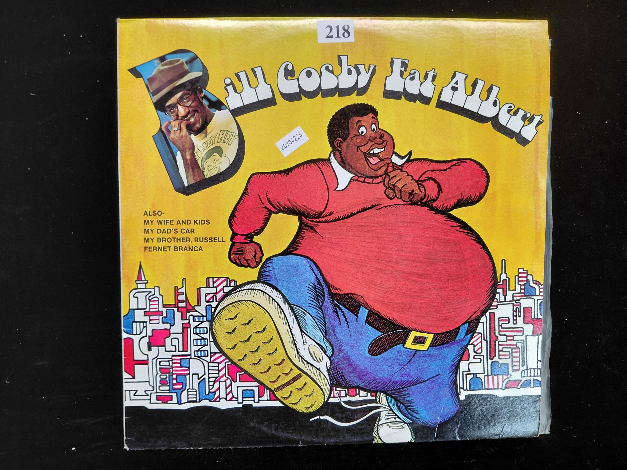 218 · BILL COSBY
