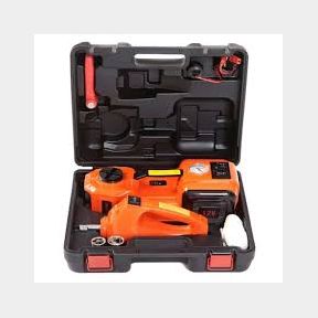 The Jack Buddy 12V Electric Floor Jack Set with Impact Wrench -|Bar 9902026955627 - 51745/14911 AS B2 (S6)