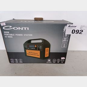 CONTI PORTABLE POWER STATION MODEL NUMBER - 300W