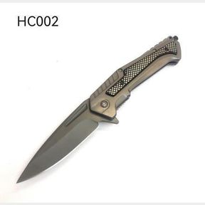 HC002 GREY FOLDING KNIFE WITH WINDOW SMASHER TOTAL LENGTH 21.5CM BLADE 9CM - 52055/10328