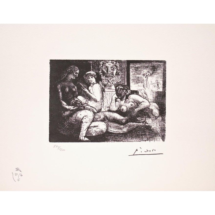 Pablo Picasso | We wnętrzu