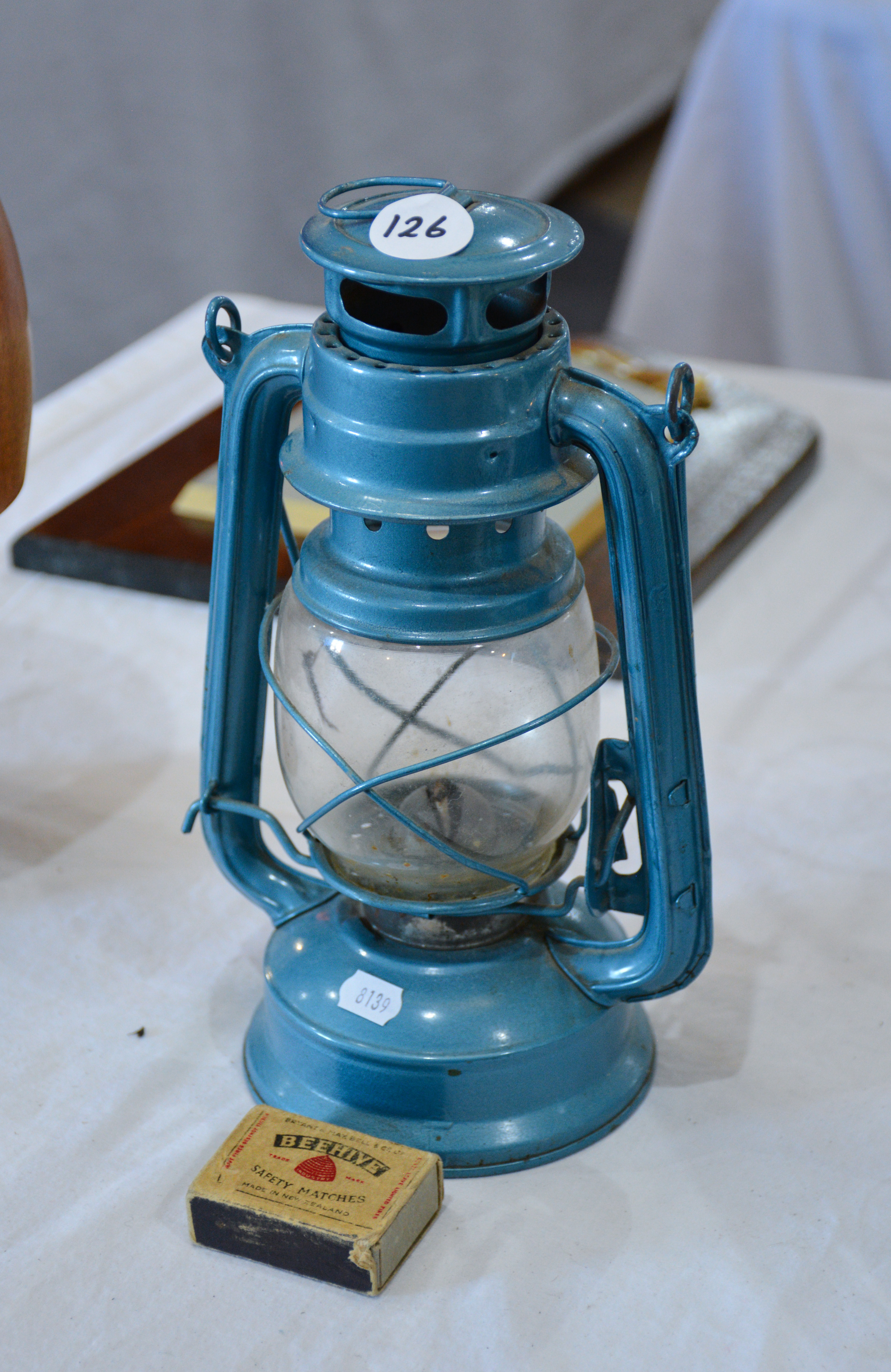 Vintage Camping Lantern — sold at auction in New Zealand for $15
