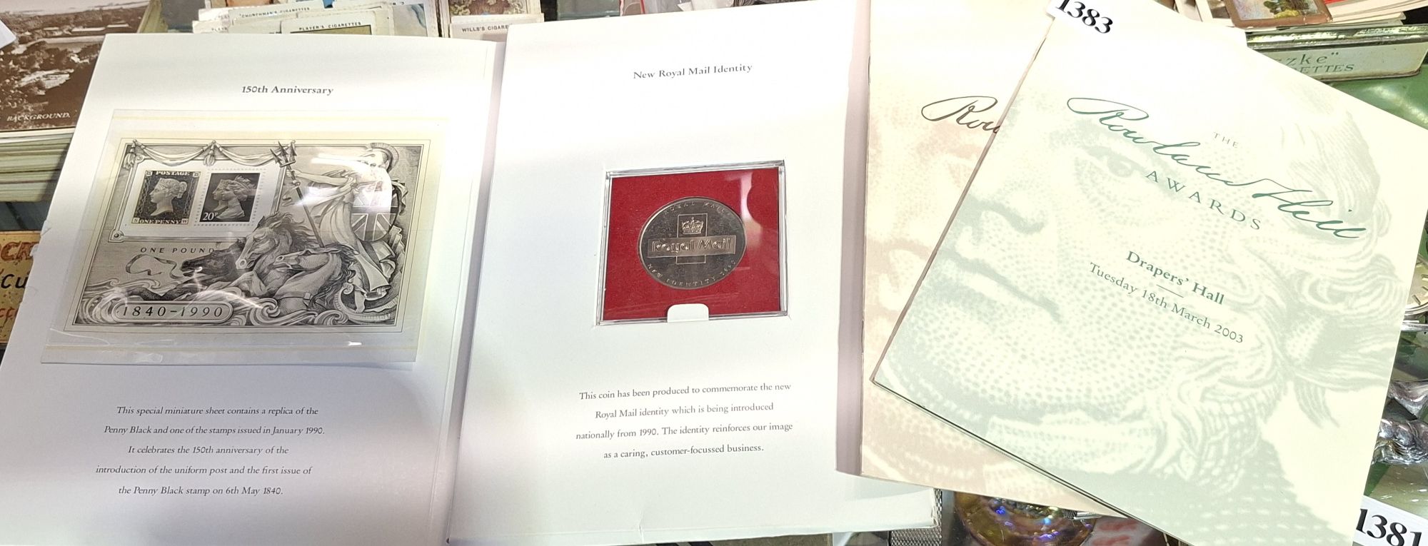 ROYAL MAIL AND ROWLAND HILL STAMPS